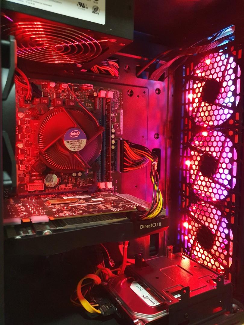 Budget Desktop Gaming PC v12 (Dota CsGo Valorant Ultra Settings