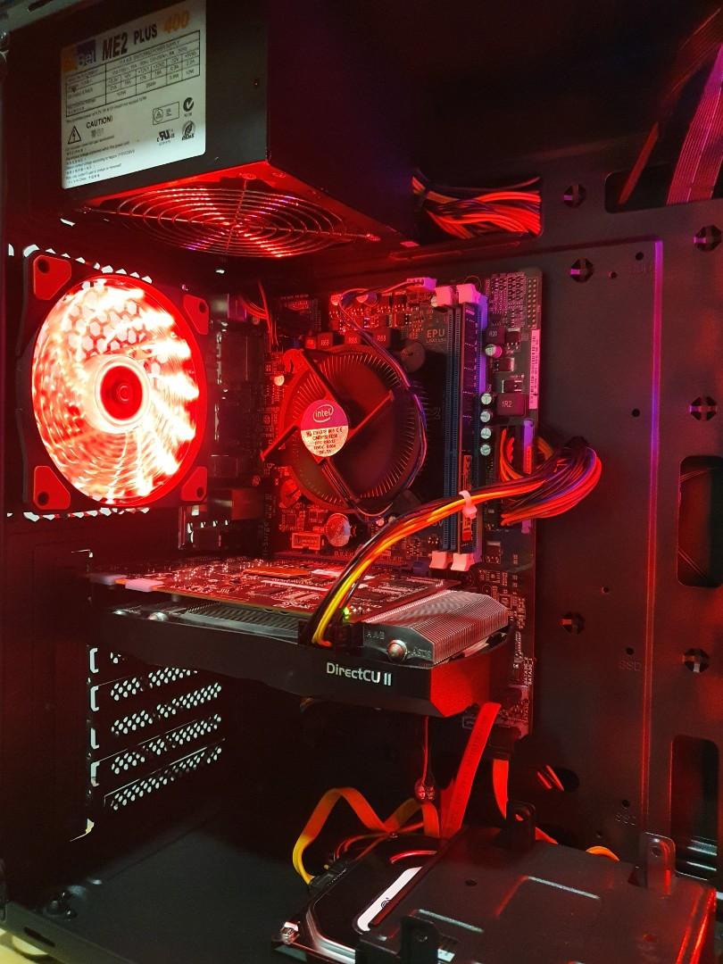 Budget Desktop Gaming PC v12 (Dota CsGo Valorant Ultra Settings