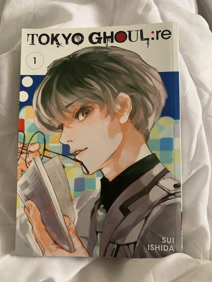 Tokyo Ghoul Re Vol 1 Hobbies Toys Books Magazines Comics Manga On Carousell