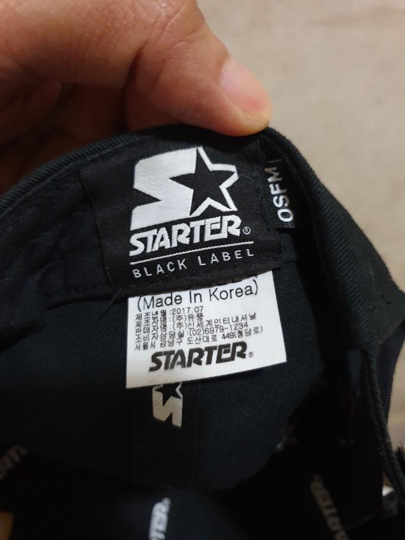 Topi Starter Black Label Wutang Clan