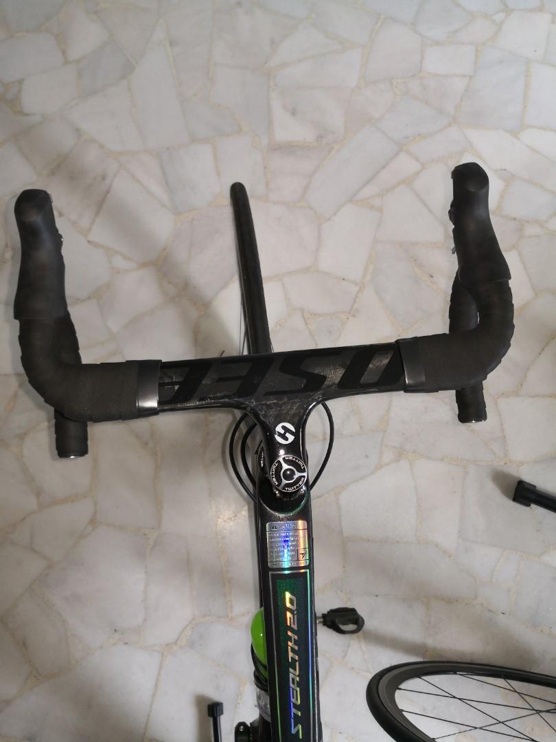 Toseek carbon fibre 2025 handlebars