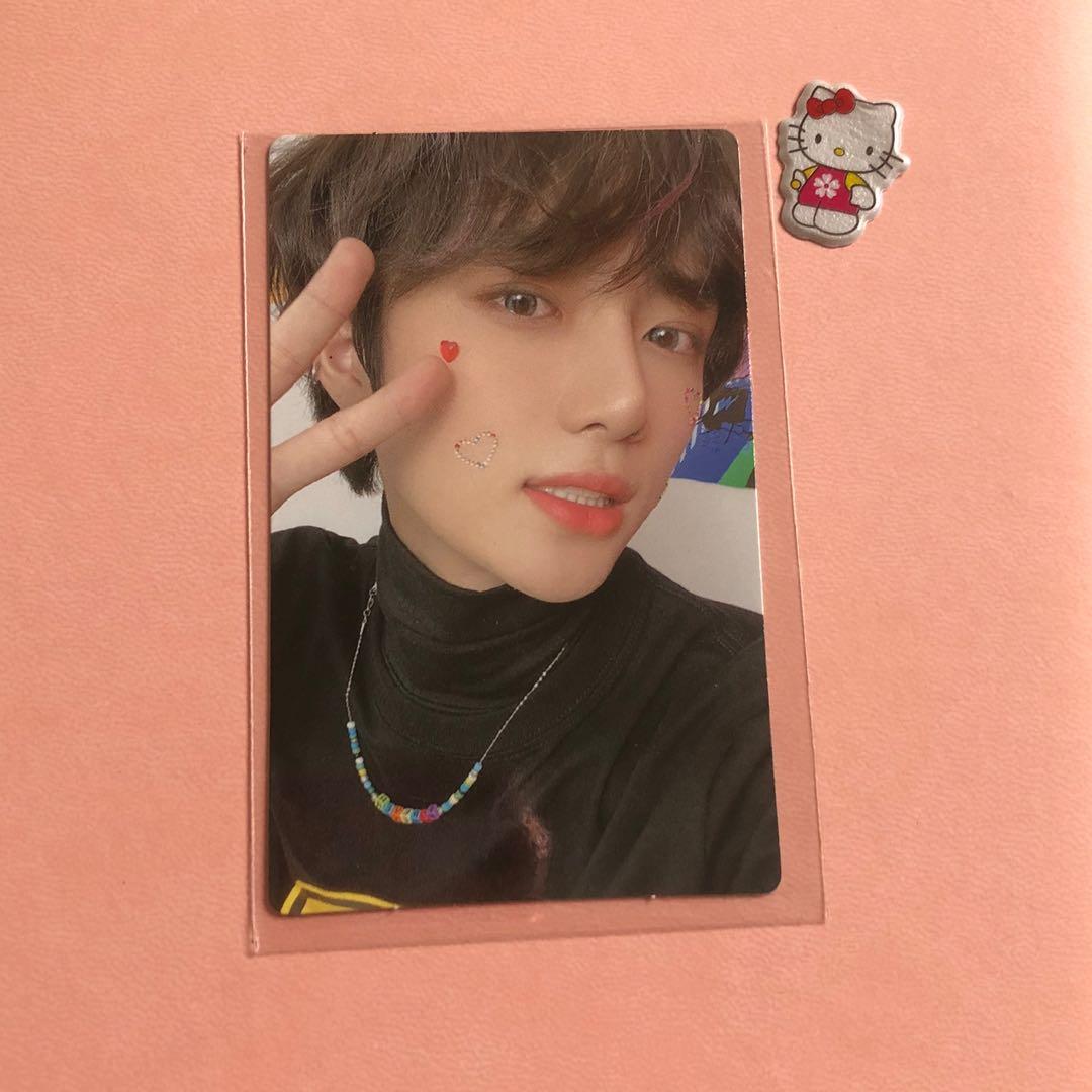 TXT MINISODE BLUE HOUR PHOTOCARD BEOMGYU VERSION.R, Hobbies & Toys