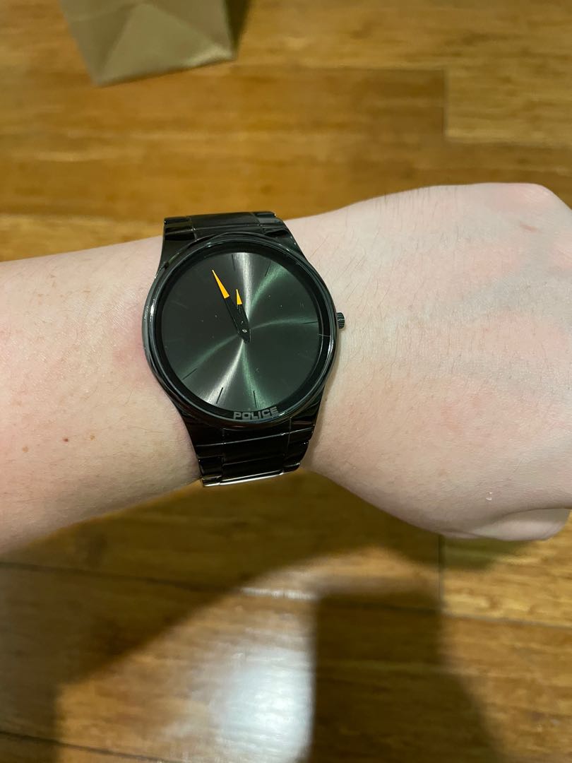 Police ultra shop slim watch