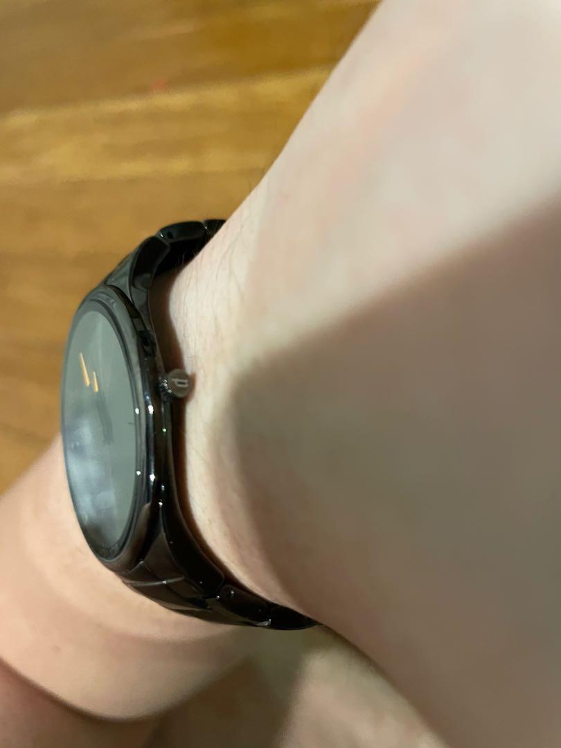 Police ultra slim outlet watch