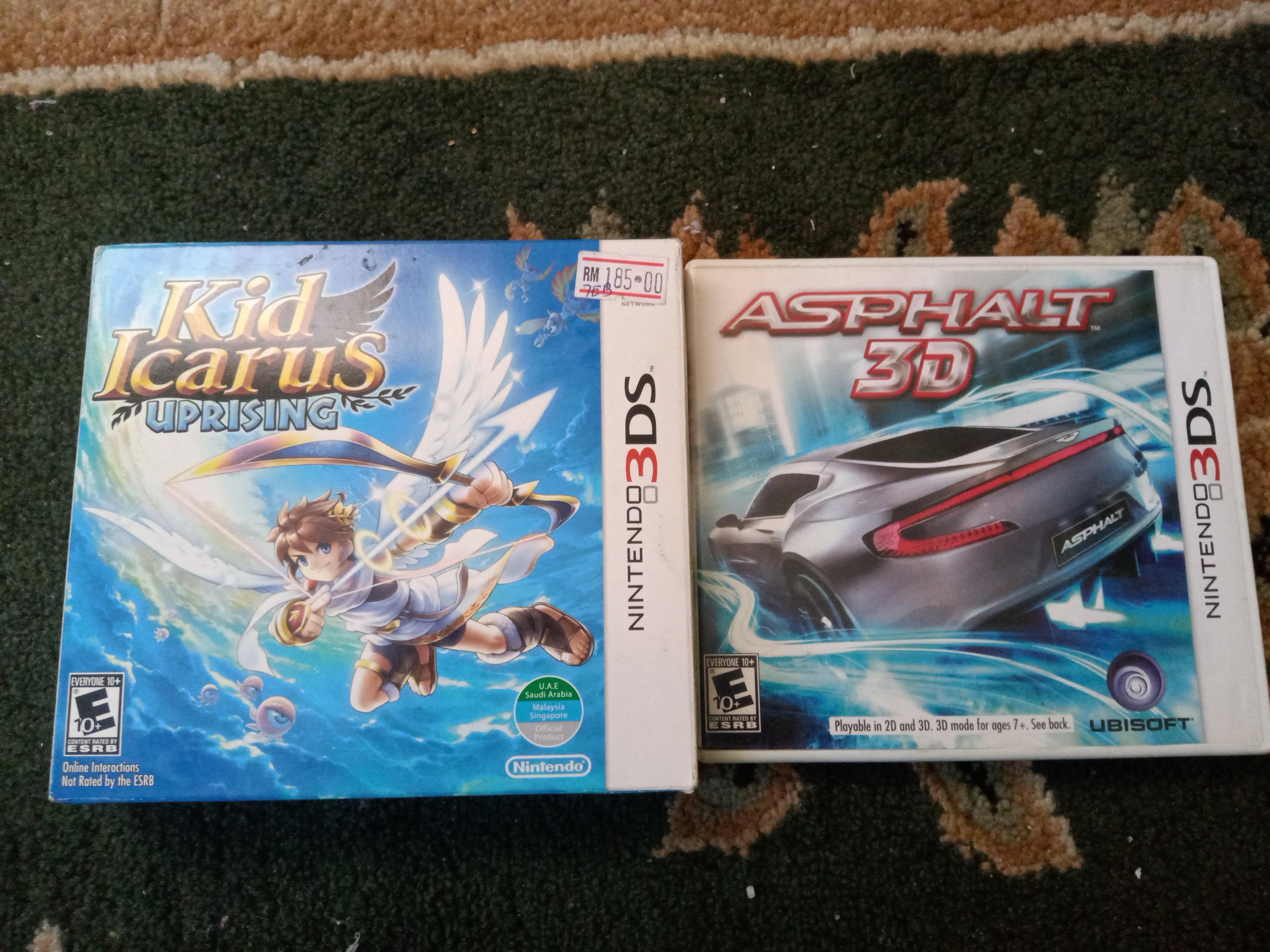 used 3ds games