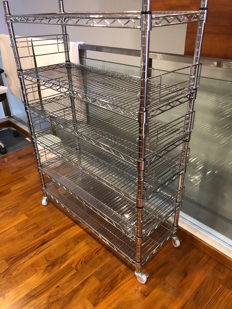 Used Aluminum Rack for sale, Furniture & Home Living, Furniture