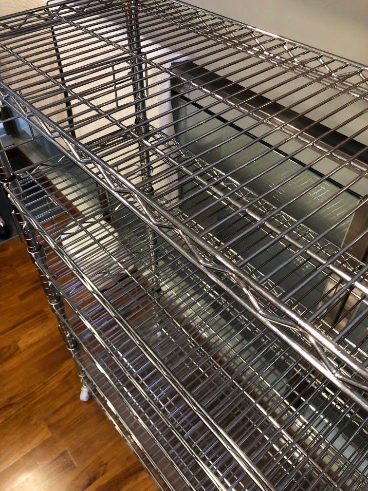 Used Aluminum Rack for sale, Furniture & Home Living, Furniture