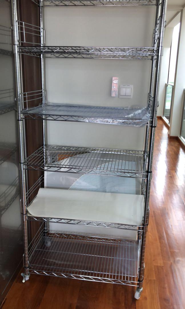 Used Aluminum Rack for sale, Furniture & Home Living, Furniture