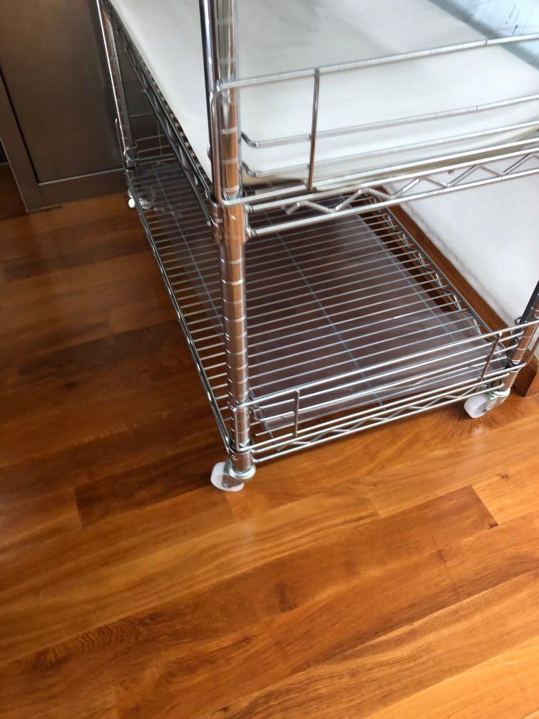 Used Aluminum Rack for sale, Furniture & Home Living, Furniture