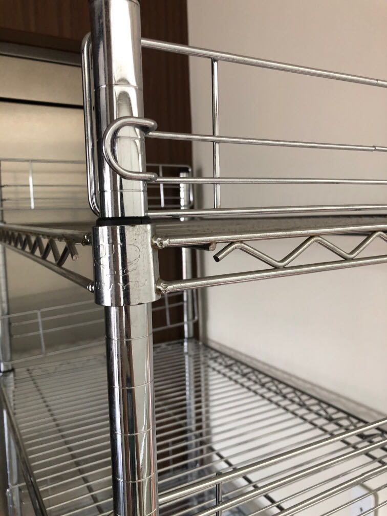 Used Aluminum Rack for sale, Furniture & Home Living, Furniture