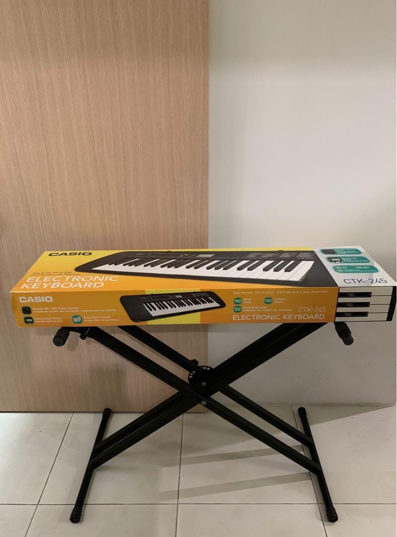 Used but in Good condition Casio Electronic Keyboard CTK 245 49
