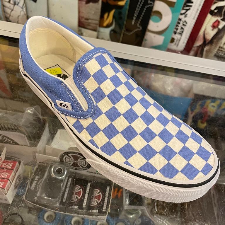 Ultramarine slip on vans on sale