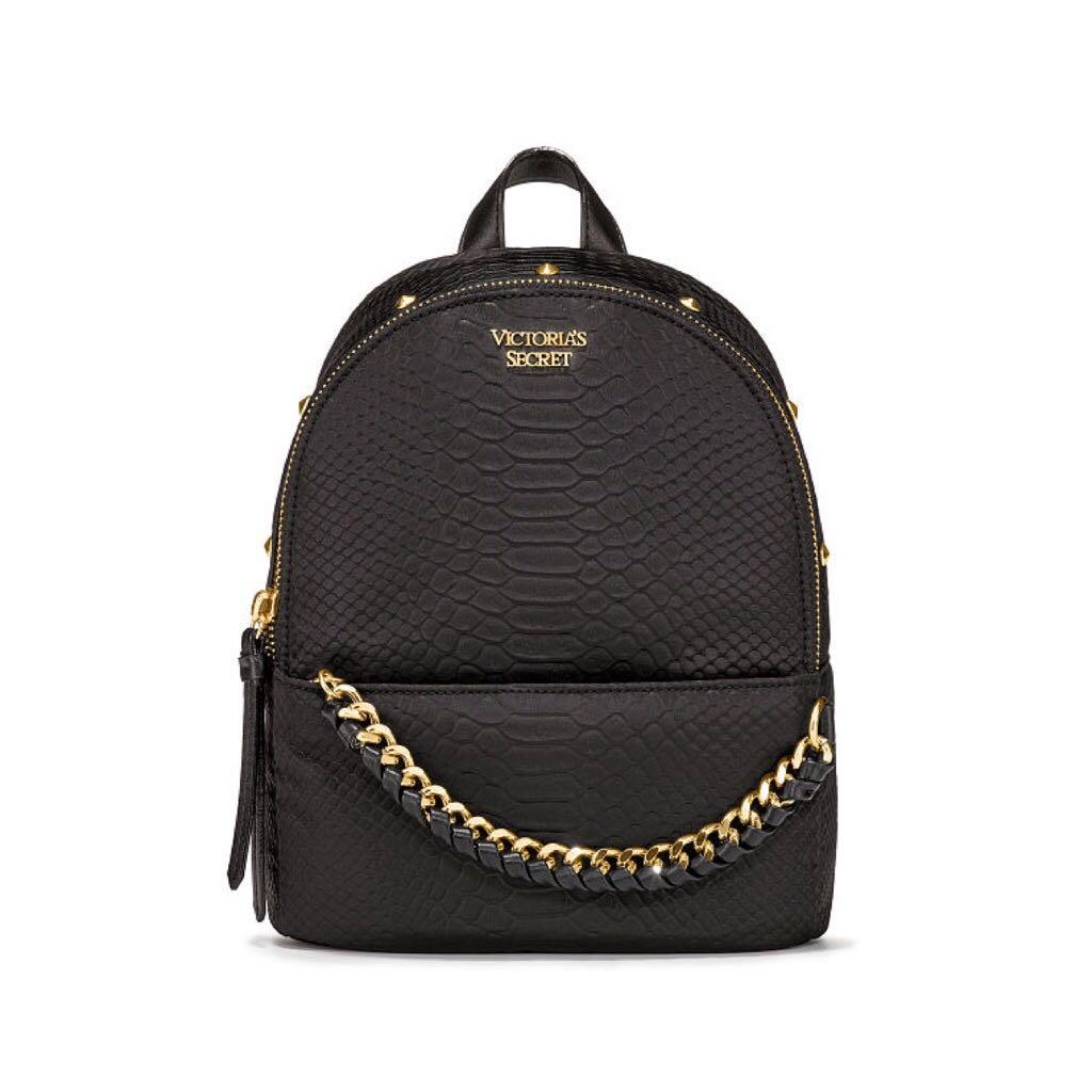 nylon python city backpack
