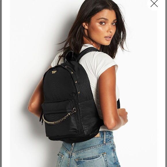Nylon python stud hot sale city backpack