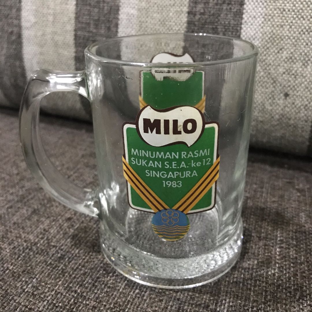 Vintage 1983 Milo Glass, Hobbies & Toys, Collectibles & Memorabilia