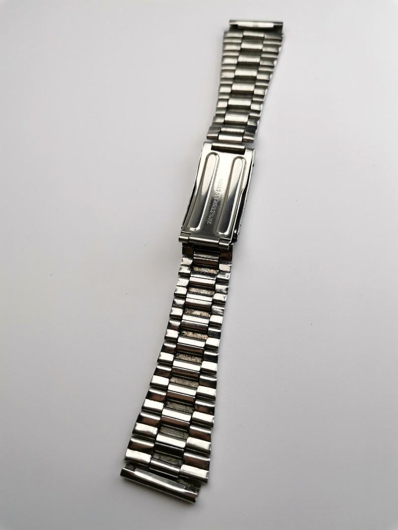 Vintage Seiko Bracelet 20mm, Men's Fashion, Watches & Accessories ...