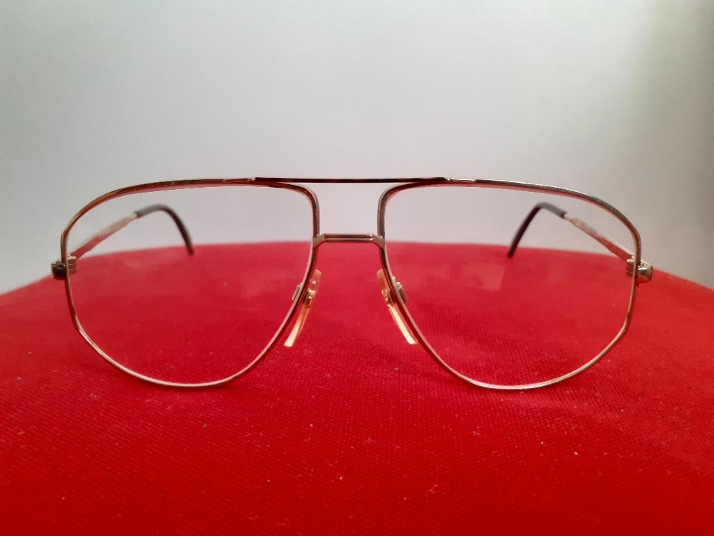 Vintage Silhouette Glasses (1980s) (Category: Sunglasses & Eyewear) located in Paranaque City. Submitted by donjuan_thegreat (Listing ID 1057077839, Image 1). Description: Item in very good vintage condition With some scratches on surface Metal Frame Made in Austria circa 1980s Lens: L 6cm, H 5 cm Bridge 1.5 cm Temple Length 12 cm For pick-up in UPS 5 Paranaque or can ship at buyers expense .
