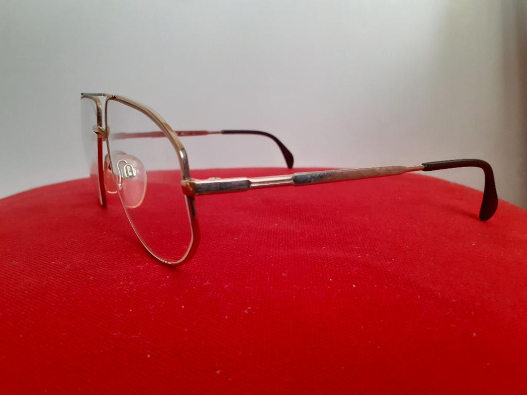 Vintage Silhouette Glasses (1980s) (Category: Sunglasses & Eyewear) located in Paranaque City. Submitted by donjuan_thegreat (Listing ID 1057077839, Image 2). Description: Item in very good vintage condition With some scratches on surface Metal Frame Made in Austria circa 1980s Lens: L 6cm, H 5 cm Bridge 1.5 cm Temple Length 12 cm For pick-up in UPS 5 Paranaque or can ship at buyers expense .
