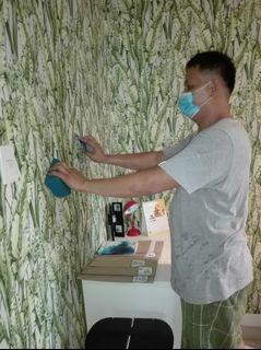 Wallpaper installation