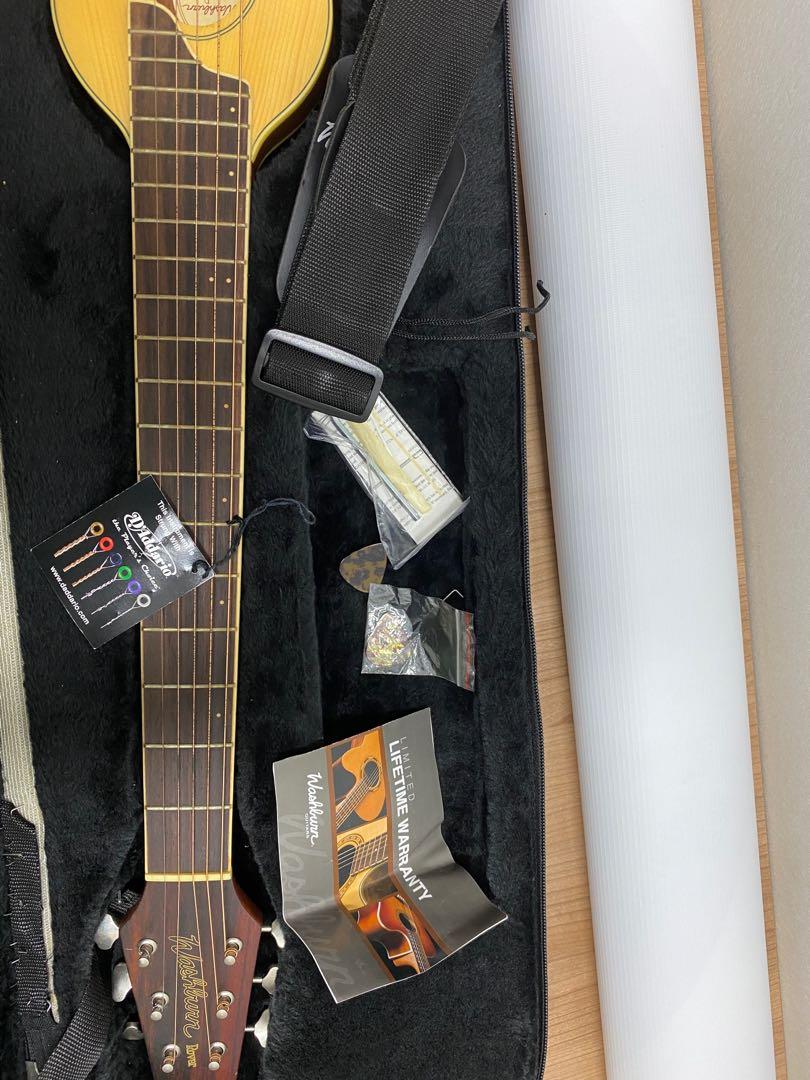 Washburn rover top gig bag