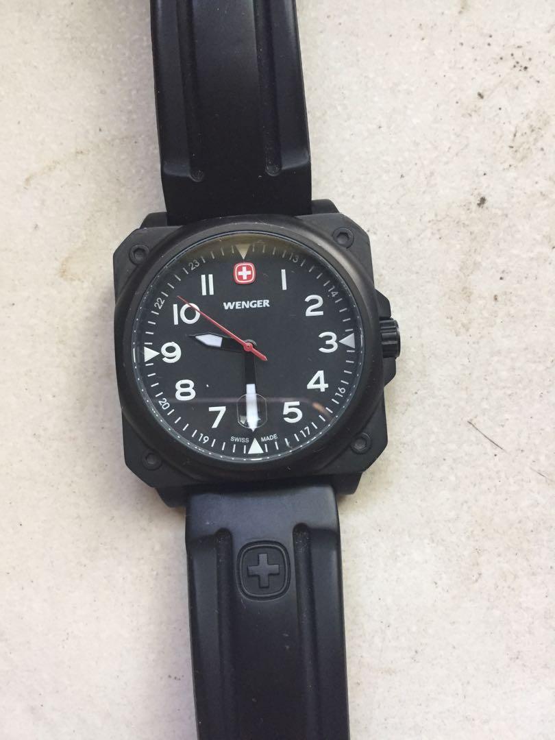 Wenger pilot sale watch