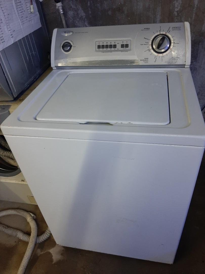 Whirlpool industrial online washing machine