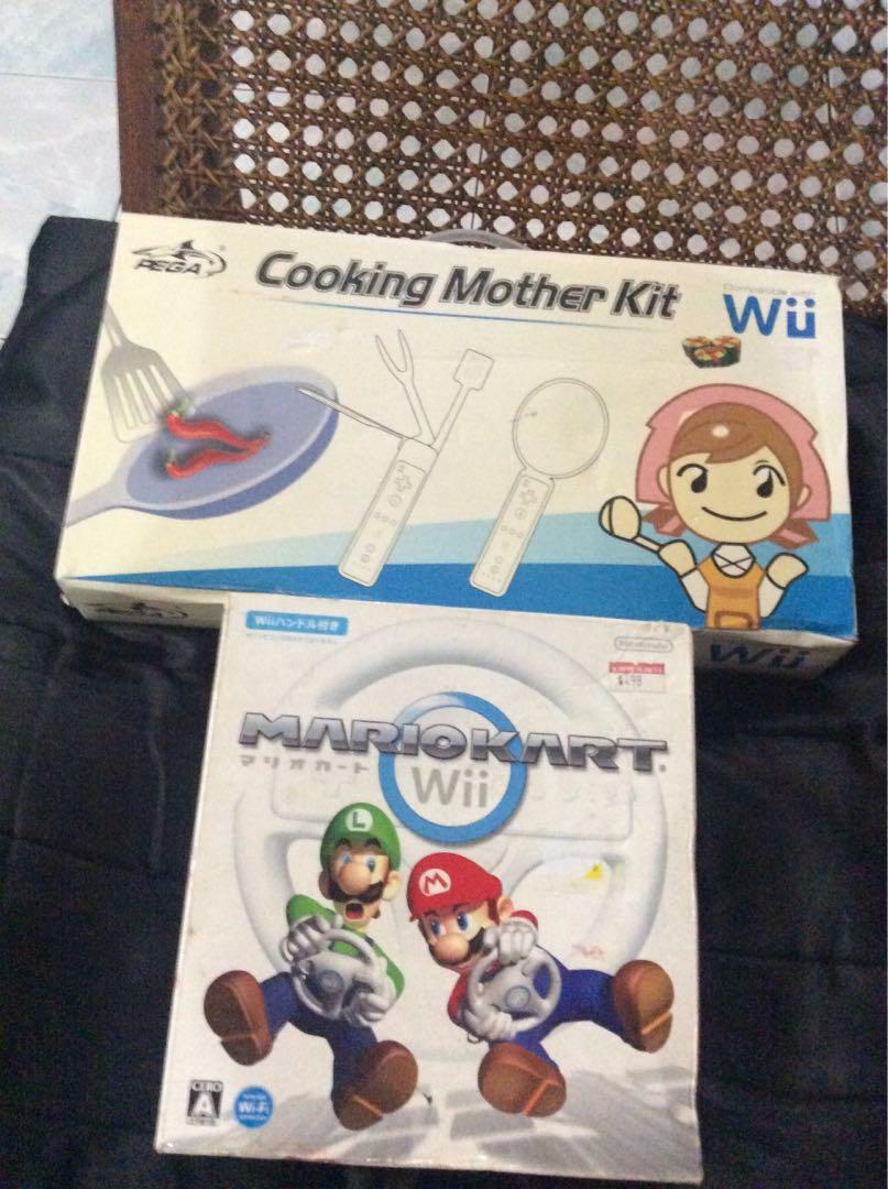 Wii Accesories (Category: Controllers) located in Quezon City. Submitted by marky1969 (Listing ID 1057038551, Image 1). Description: For Sale only... Almost new... Kindly check the pic for reference... WYSIWYG.. Shipping or pick up muna dito sa house along T sora QC.. Thks..