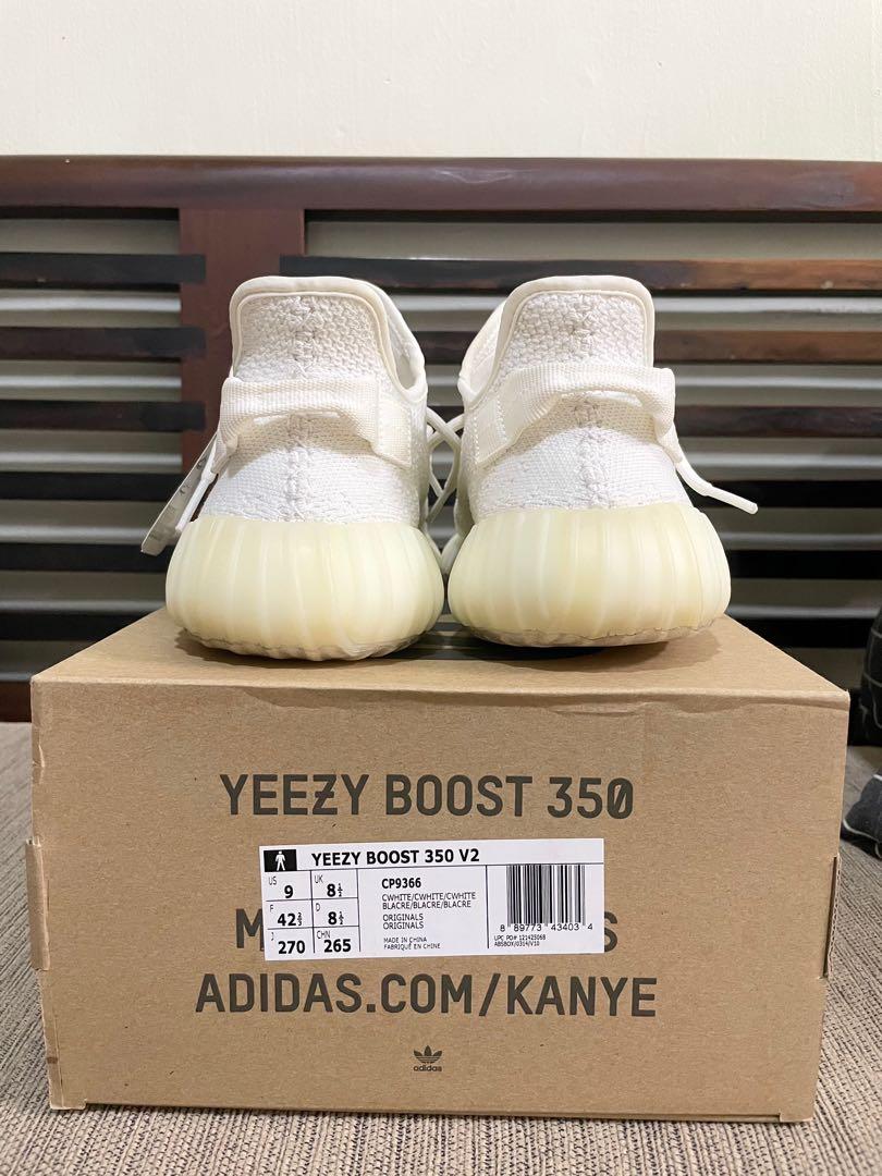 Yeezy 350 discount cream triple white