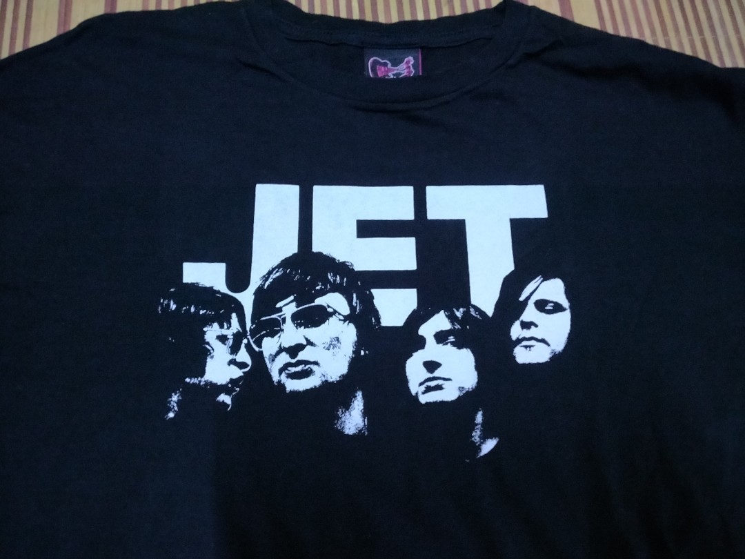 (XXL) vintage Jet band USA tour 2006 