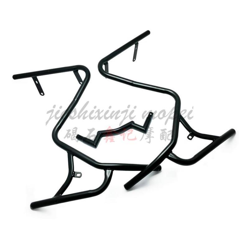 Yamaha Aerox Engine Guard Aerox155 Crash Guard Motorcycles Motorcycle Accessories On Carousell