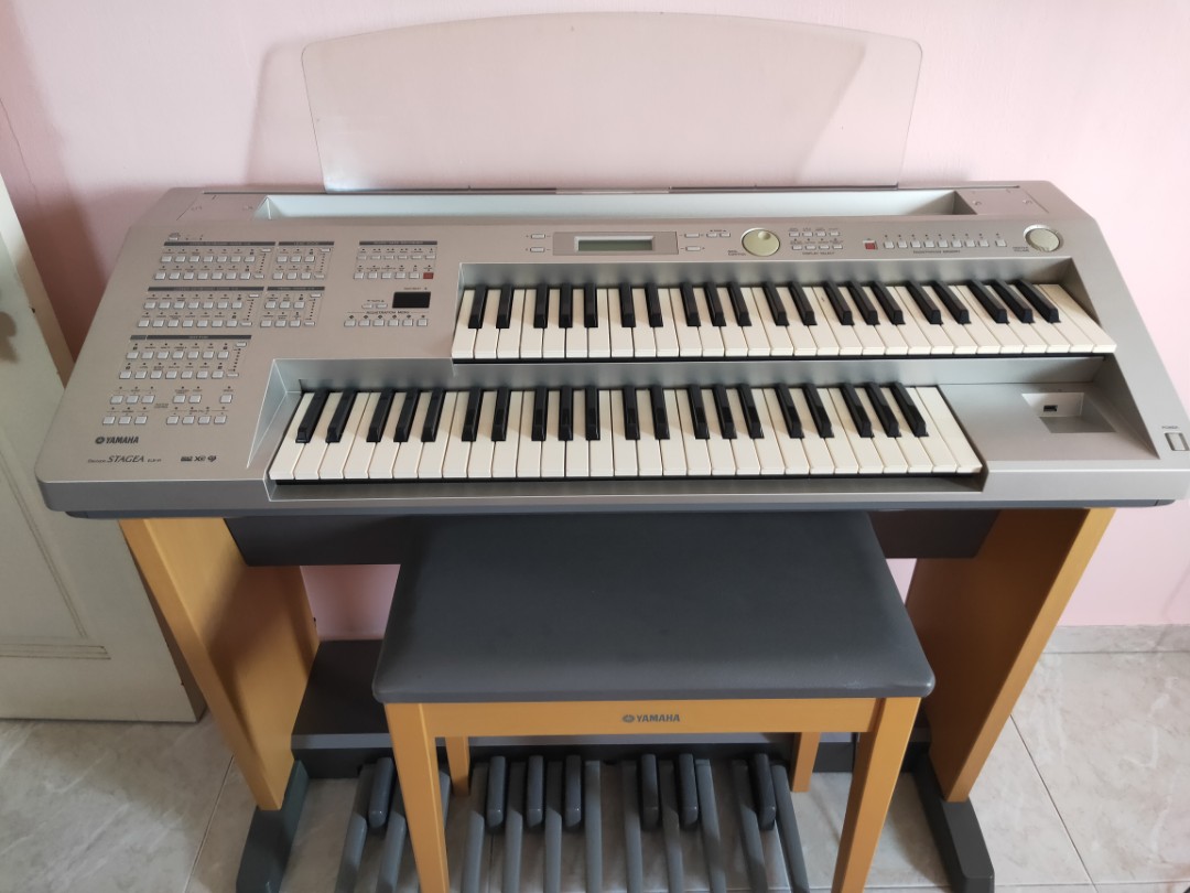 Yamaha Electone Stagea ELB-01, Hobbies & Toys, Music & Media, Musical ...
