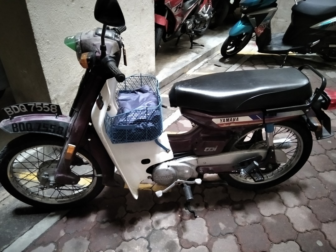 Yamaha Y80, Motorbikes on Carousell