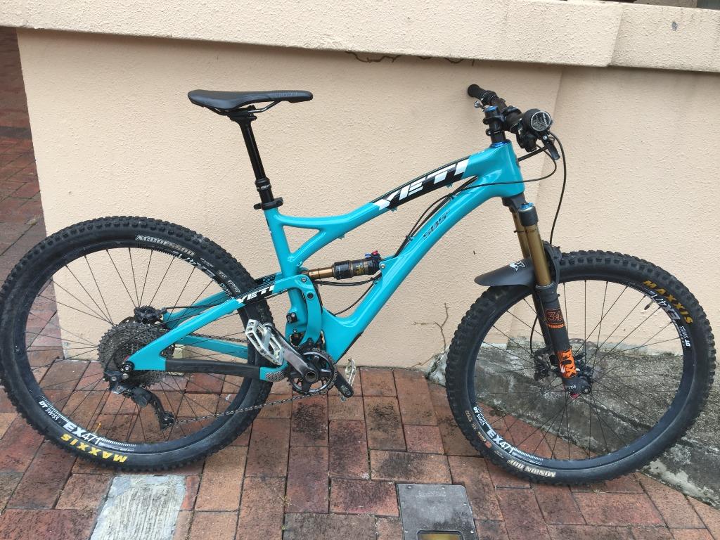 自転車本体 YETI SB5C Yeti SB5c - Review - Pinkbike