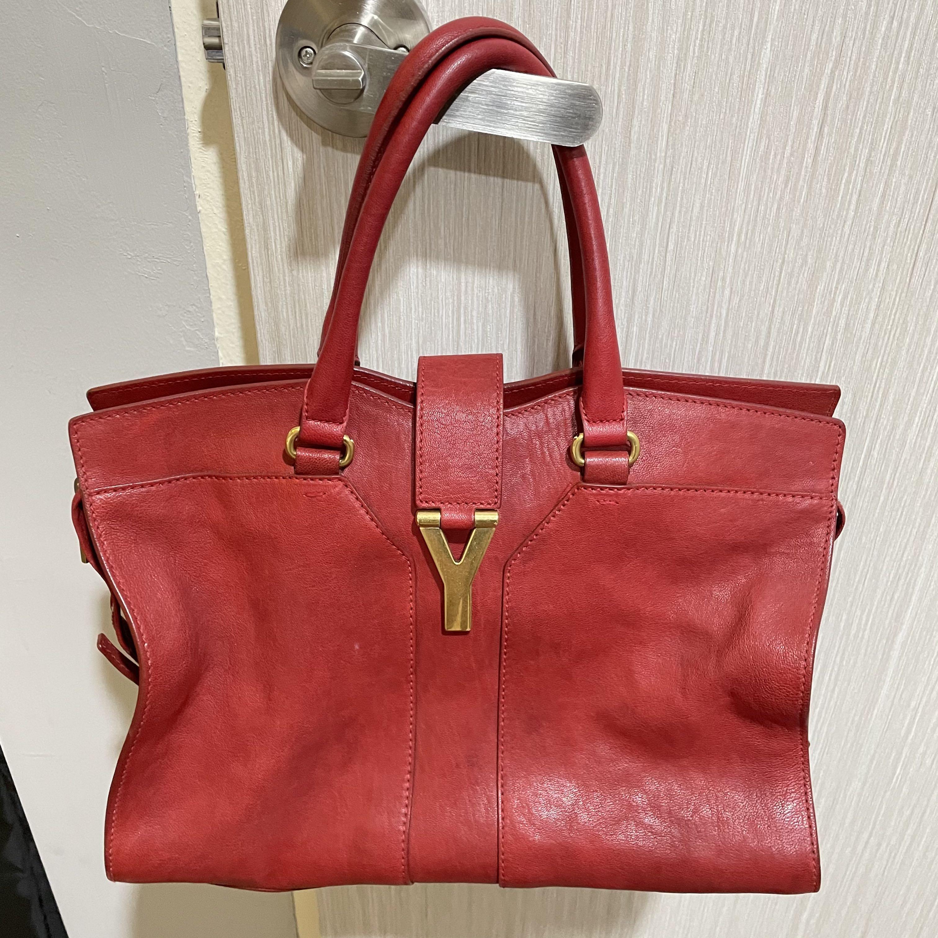 YSL Canvas Tote Bag, Luxury, Bags & Wallets on Carousell