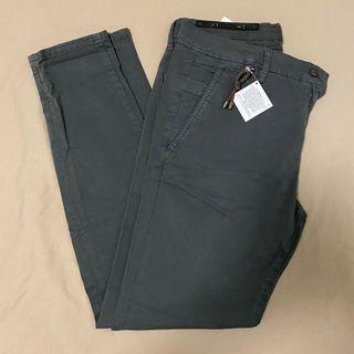 Zara Shadow Grey Khakis 