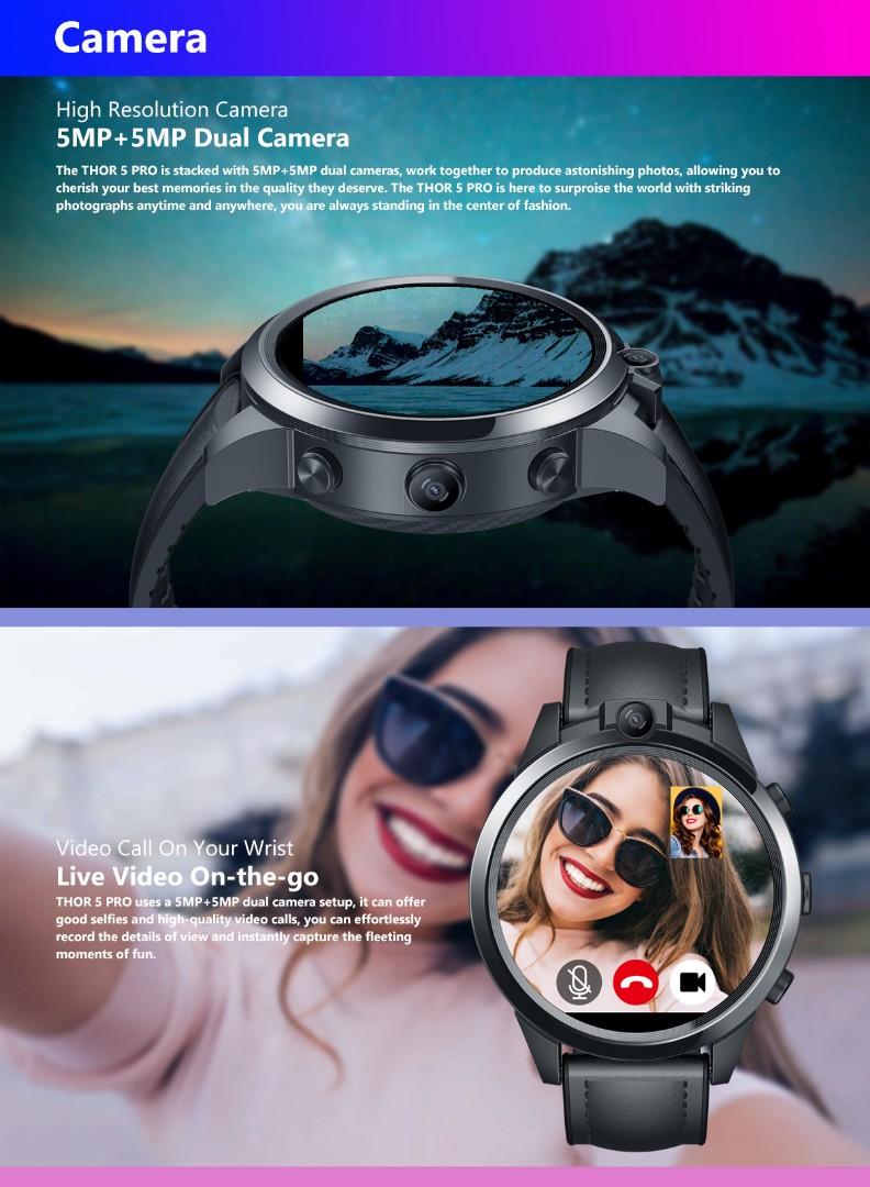 Thor pro smartwatch top