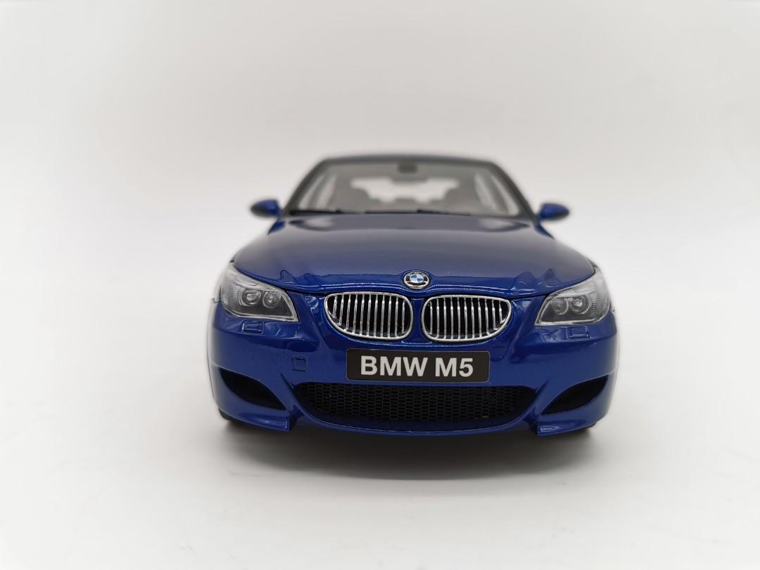 1/18 BMW M5 (E60), interlagos blue, made by Kyosho, die-cast collectable,  Hobbies & Toys, Toys & Games on Carousell