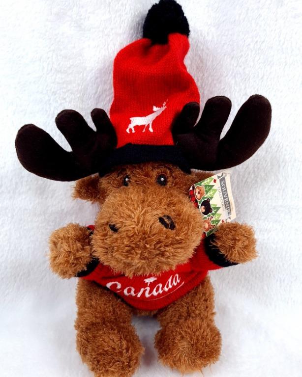 11" Rudolf Reindeer Plush Toy (Category: Plushies & Soft Toys) located in Paranaque City. Submitted by usiserah (Listing ID 1057160770, Image 1). Description: Terry Cloth Fabric | 28 cm Brand: Creature Comforts Souvenir Collections Condition: New Remark: Recently got this as Christmas gift this 1st week of December 2020 from Toronto, Canada RFS: Decluttering.