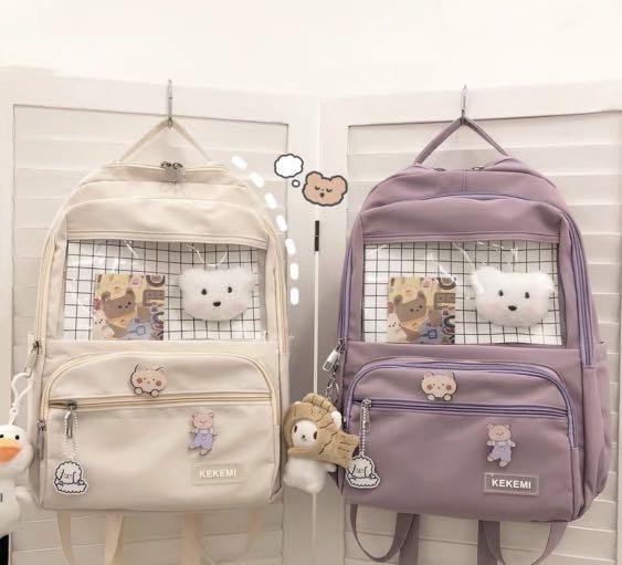 Aesthetic backpack tumblr 2025