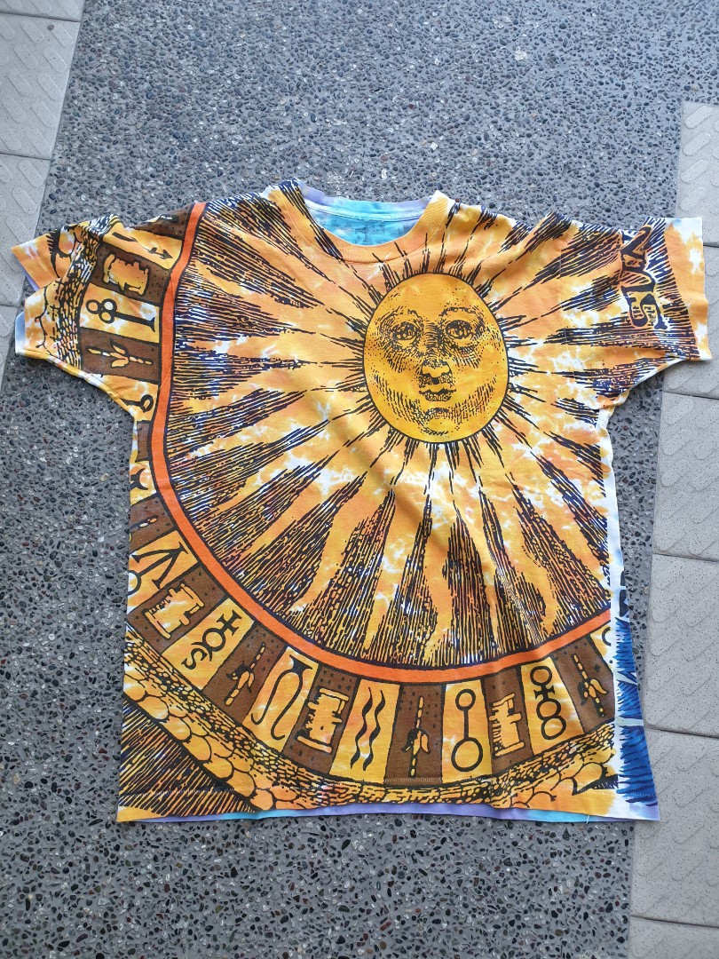 1992 Liquid Blue Sun and Moon, Men's