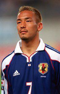 00日本 Japan JFA(H)#7 中田英寿 NAKATA 選手用半袖 EQUIPMENT 2000