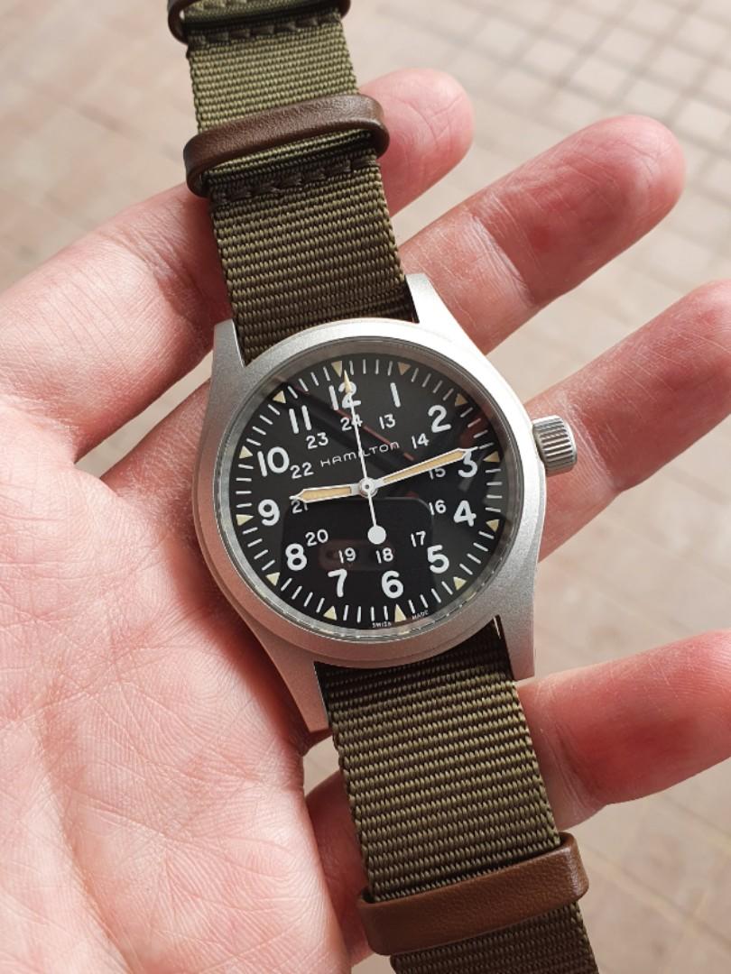 Hamilton khaki mechanical online 2019
