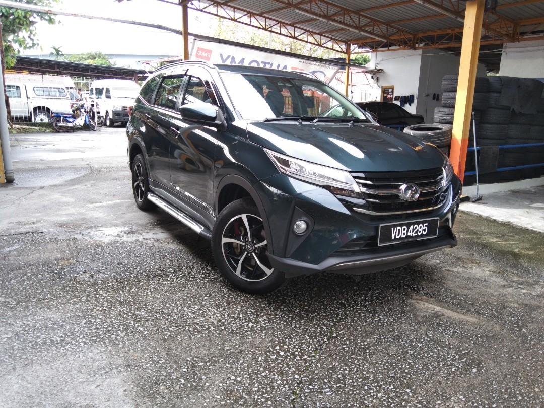 2019 Perodua Aruz 1 5 Av Auto Cars Cars For Sale On Carousell