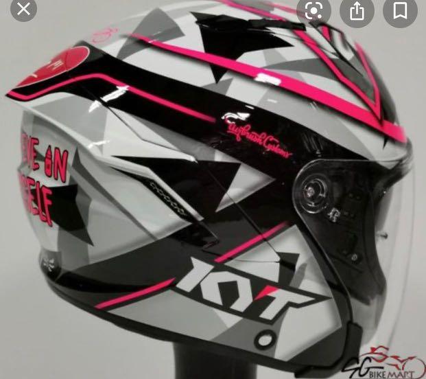 Kyt helmet pink price store