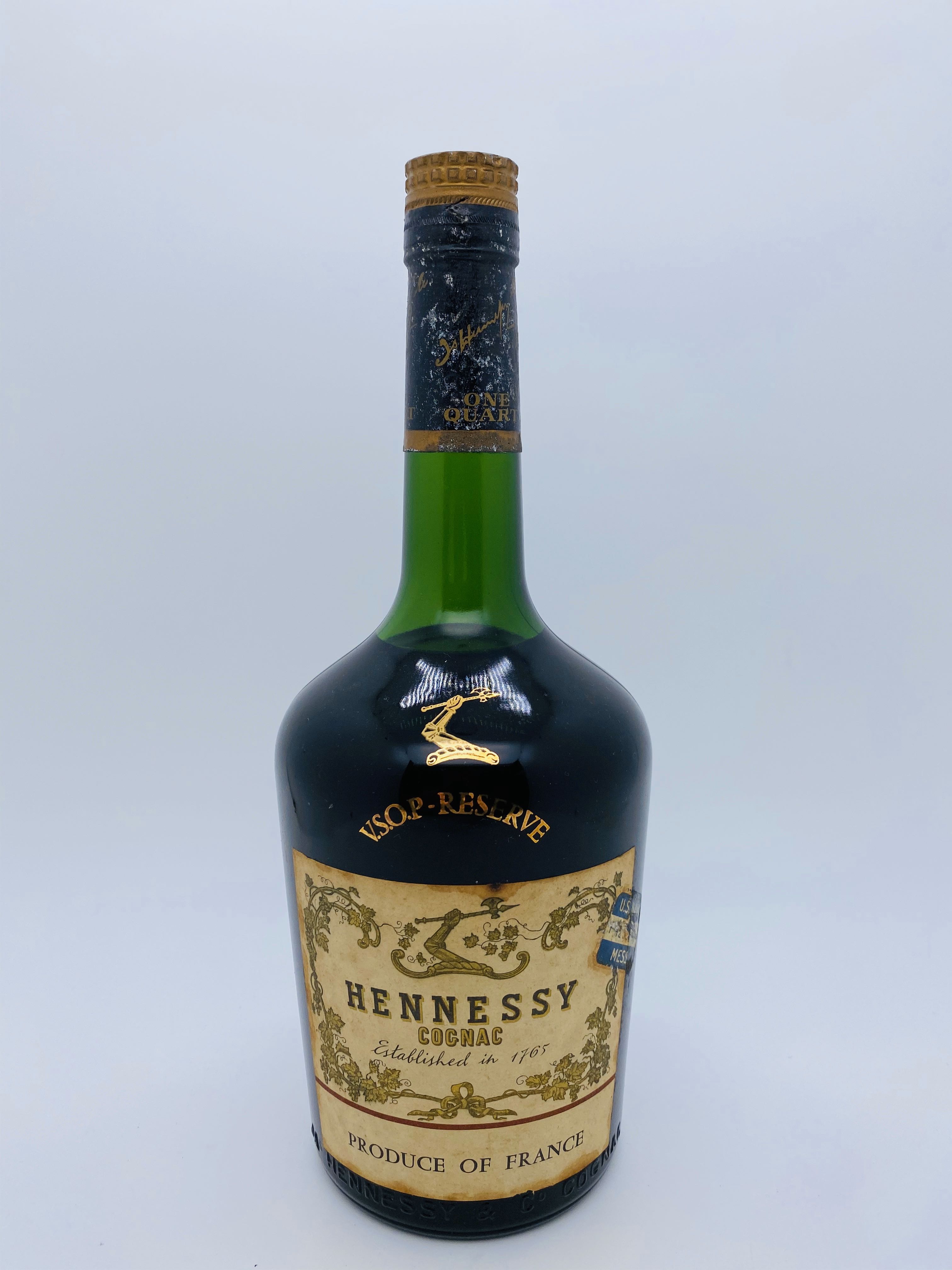レビュー高評価のおせち贈り物 VSOP HENNESSY RESERVE 未開封 COGNAC - ウイスキー