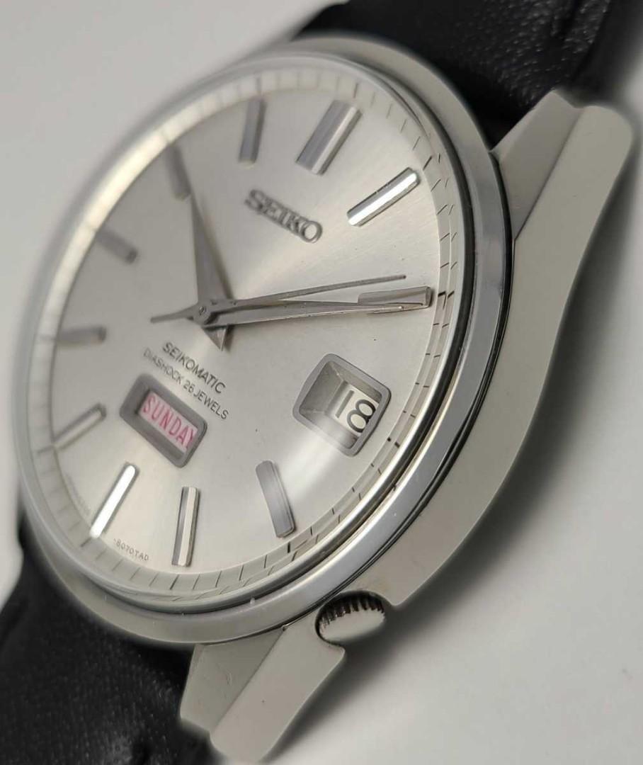 SEIKO MATIC DIASHOCK 26石-