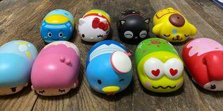 7-11 Sanrio highlighter