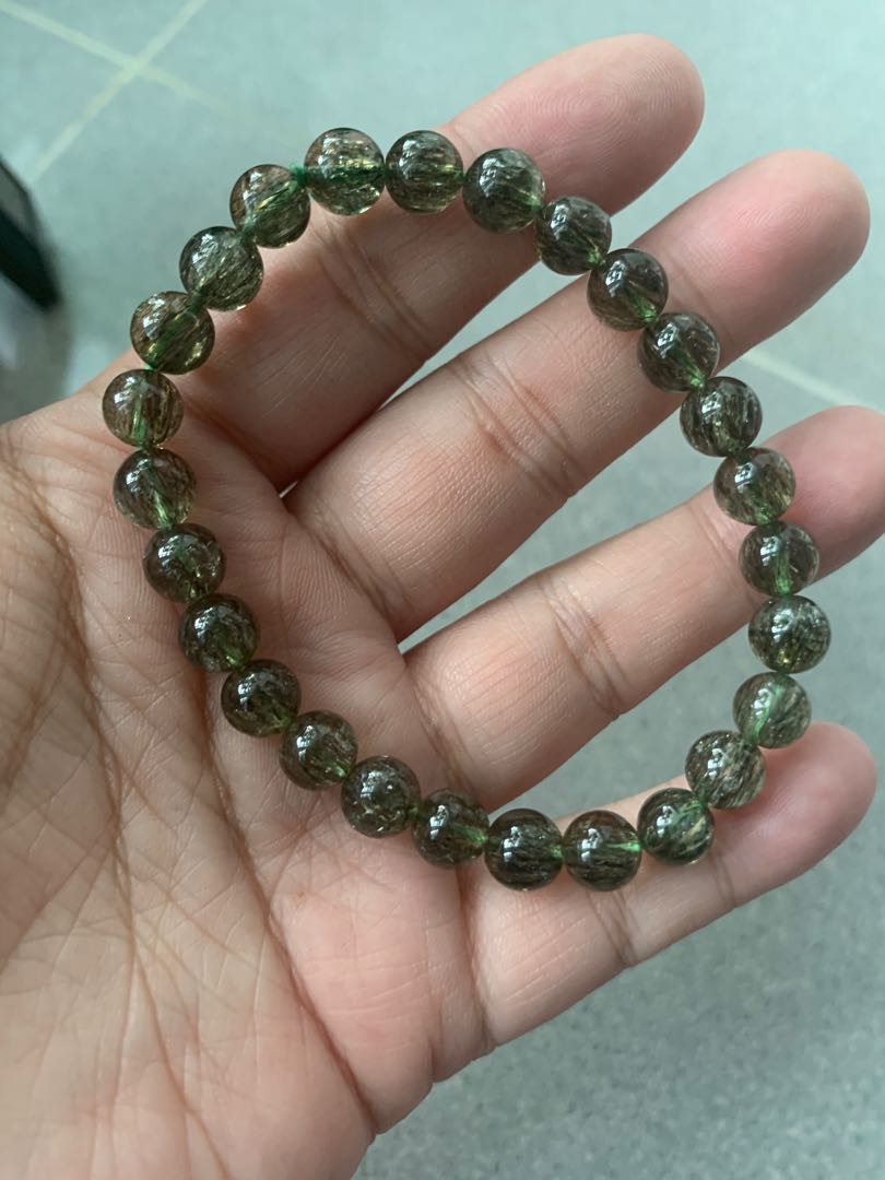 GREEN TOURMALINE BRACELET, Natural Tourmaline Faceted Beads Stacking  Bracelet for Women, for Healing, Meditation,chakra Gift - Etsy