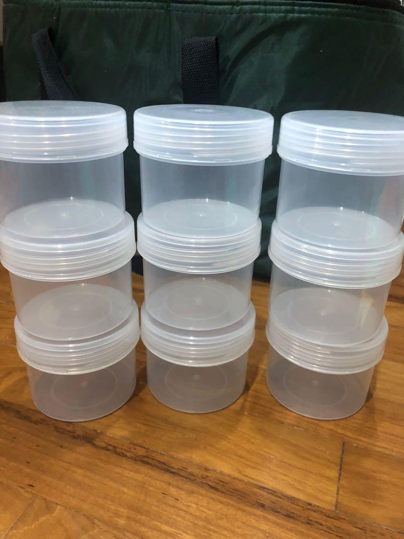 7oz Screw Cap Containers, Everything Else on Carousell