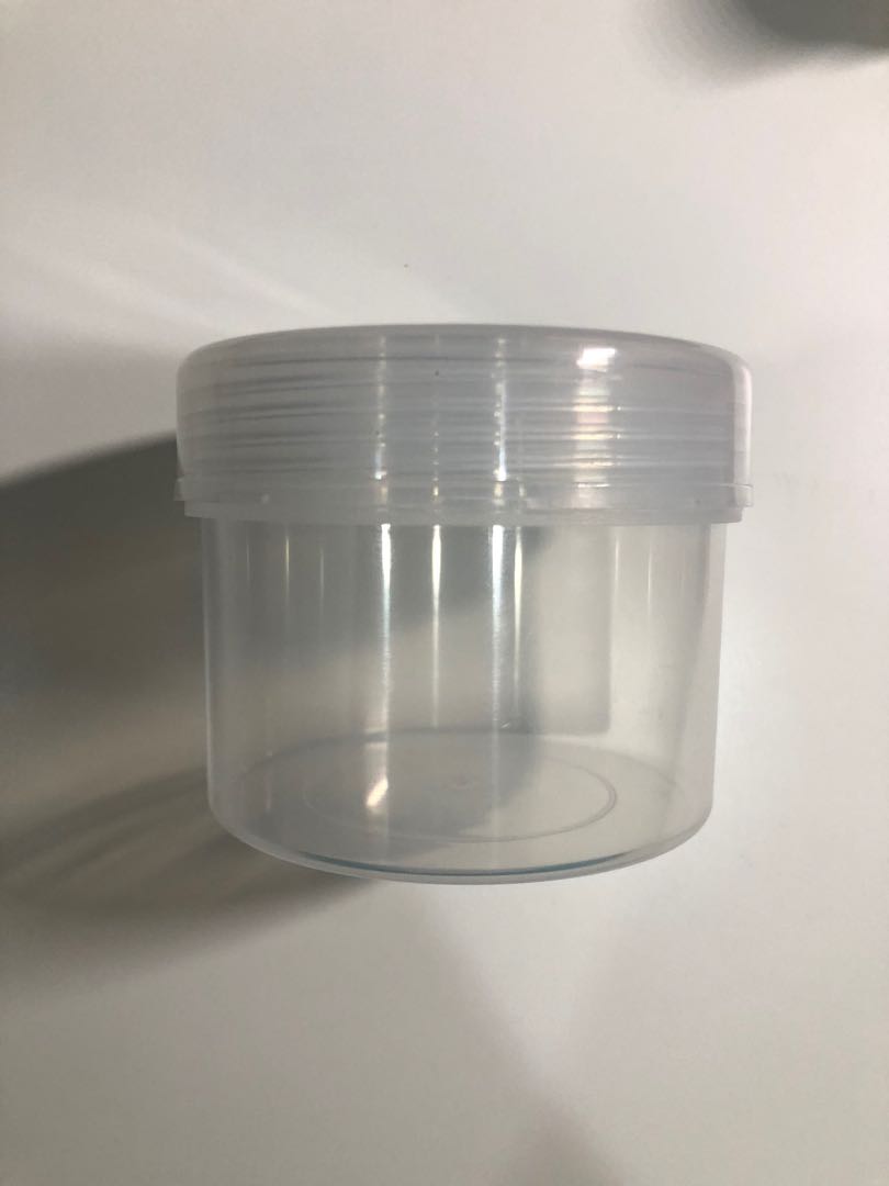 7oz Screw Cap Containers, Everything Else on Carousell